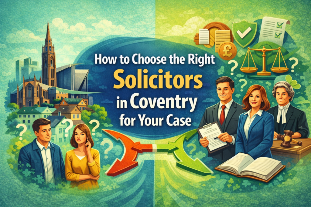 Right Solicitors in Coventry
